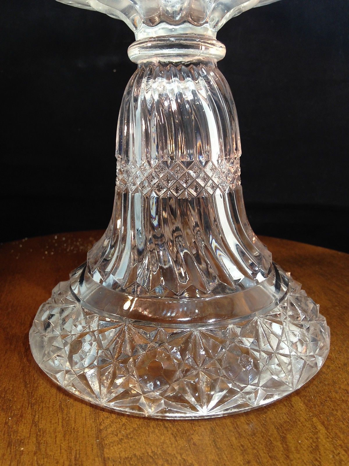 Windsor EAPG Open COMPOTE 10" High Standard Jersey Swirl Diamond Band