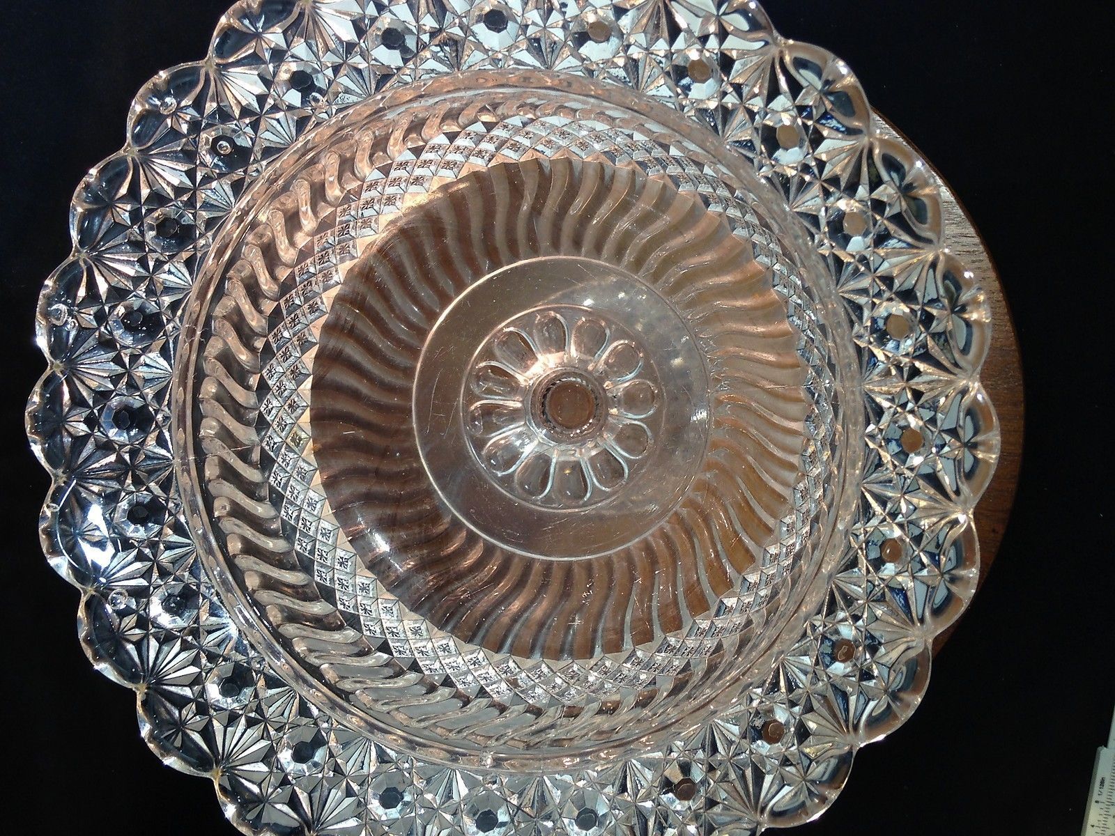 Windsor EAPG Open COMPOTE 10" High Standard Jersey Swirl Diamond Band