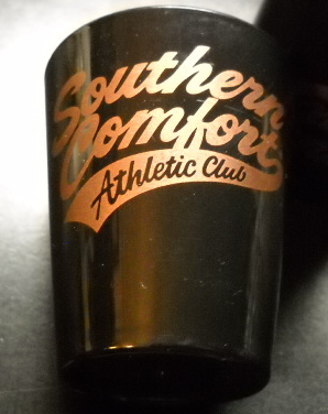 Southern Comfort Athletic Club Shot Glass And 11 Similar Items