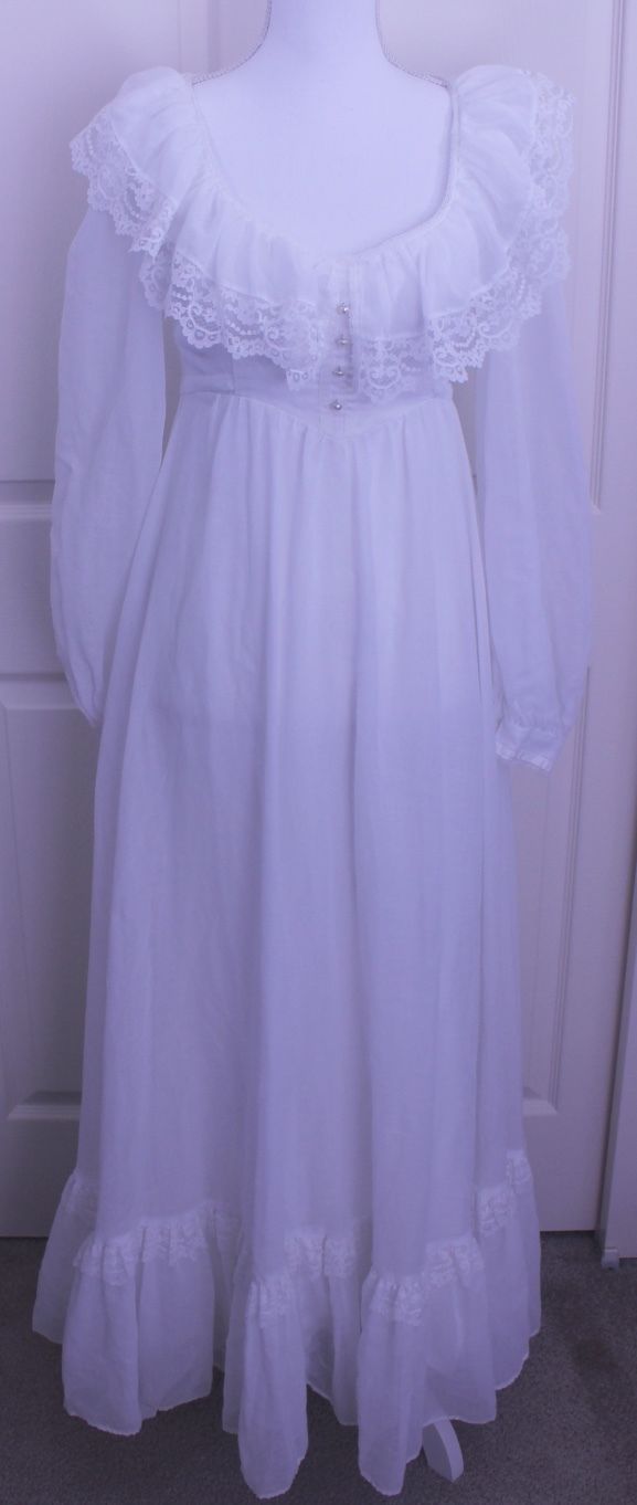 Vintage Jessica Mcclintock Gunne Sax Lace And 21 Similar Items