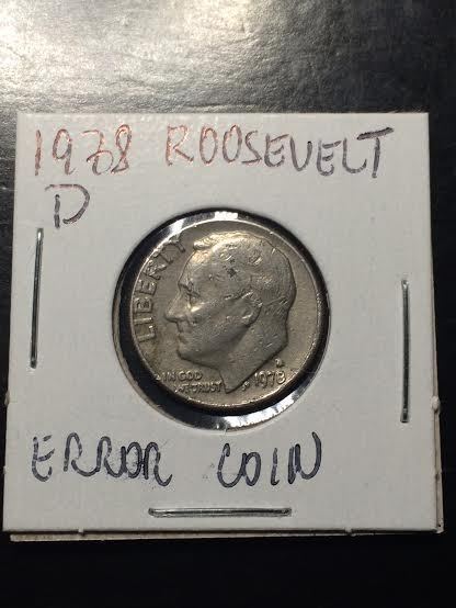 1978 Roosevelt Dime Error Coin Errors 1978-roosevelt-dime-error-coin-errors