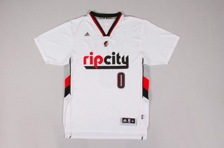rip city cream jersey