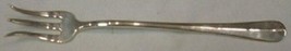 Rattail Antique By Reed Barton Dominick Haff Sterling Silver Cocktail Fork 5 1/2 - $48.51