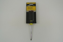 Klein Tools Square-Recess Tip Screwdriver #661 4' (102 mm) Made in USA 2014 New! - $11.64