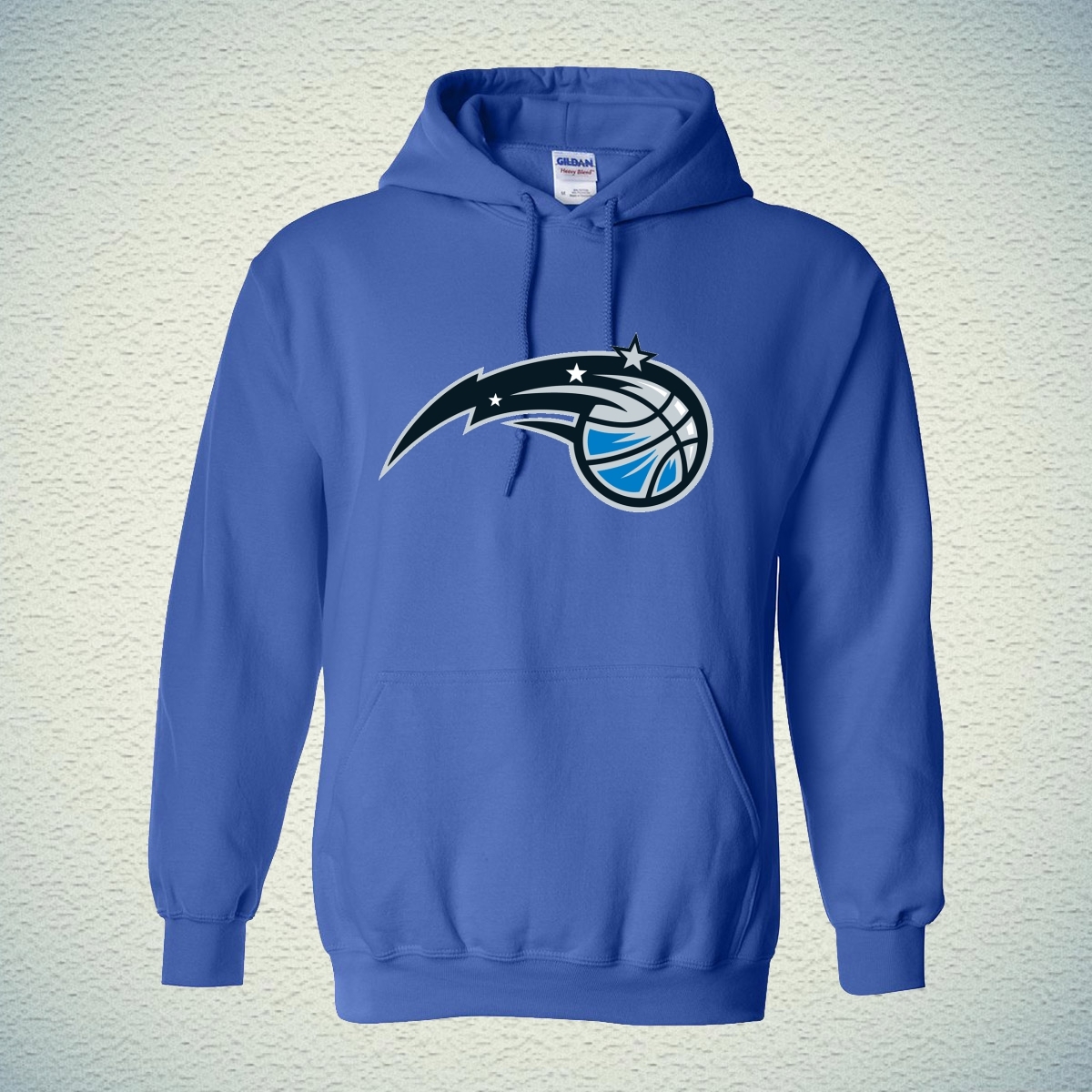 00649 BASKETBALL NBA Orlando Magic Hoodie Unisex Hooded Sweatrshirt with Fast Sh - Sweatshirts 