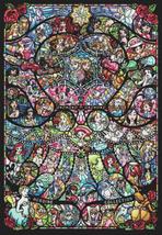 counted cross stitch pattern disney stained glass Pdf 344*496 stitches B... - $3.99