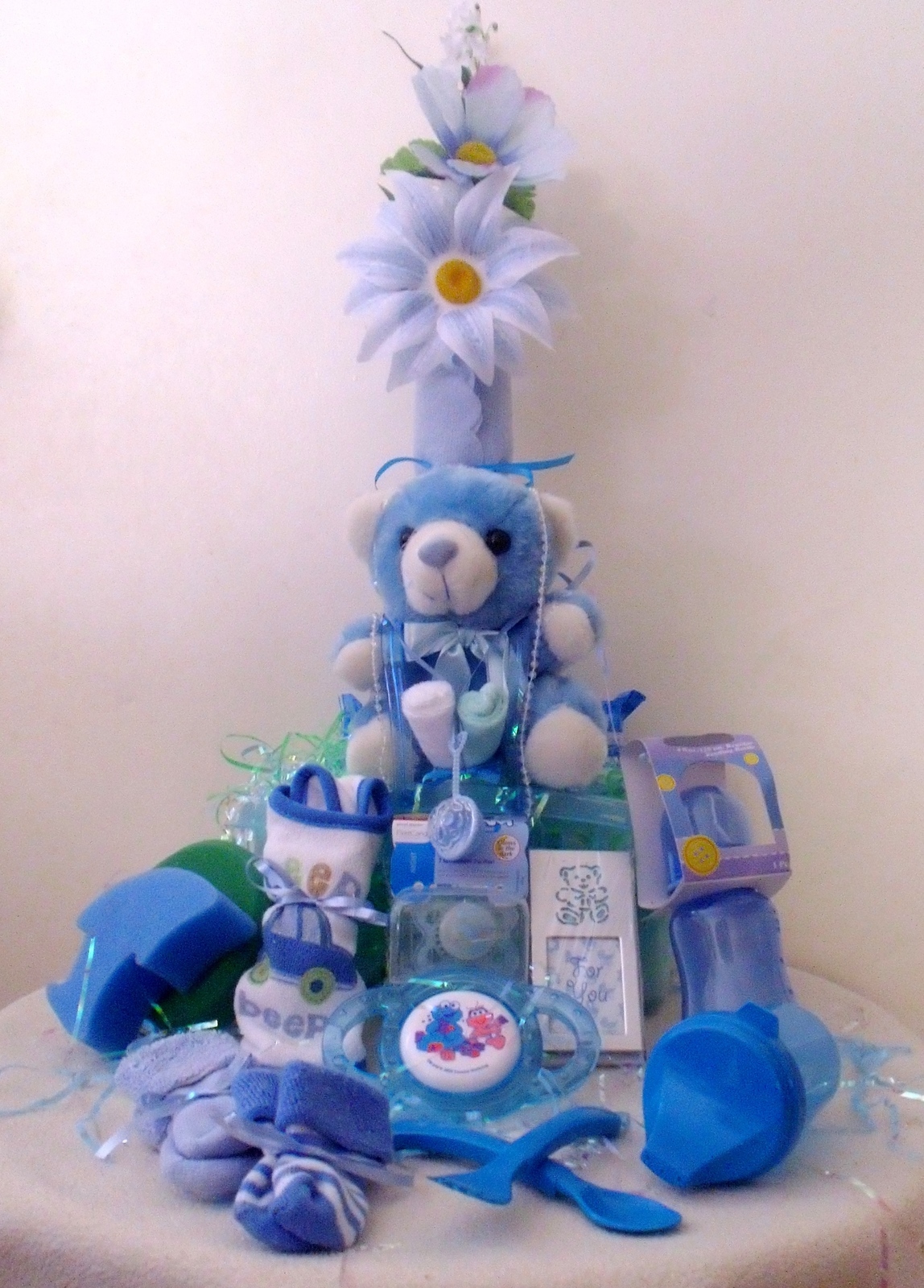 Baby Boy Shower Gift Set20 Piece Custom Hand Gift Wrapped Gift Sets