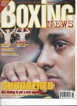 Prince Naseen Hamed Boxing News May 1998 Magazine No Label - $2.96
