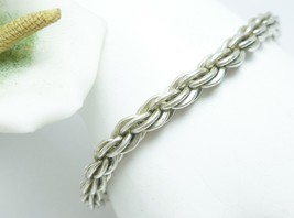 Sterling 7&quot; Solid Rope Chain Bracelet, 13.5g - $39.00