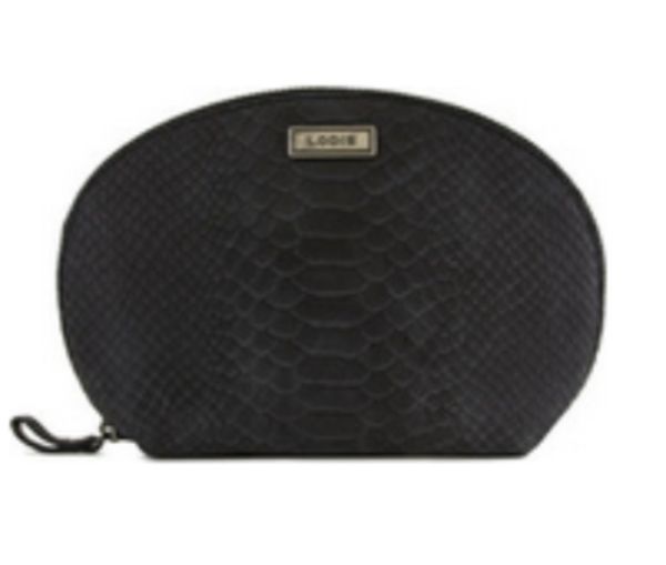 Primary image for LODIS Saint Germain  Amy Dome Cosmetic MAKEUP Case. Zip Around. 70% OFF.