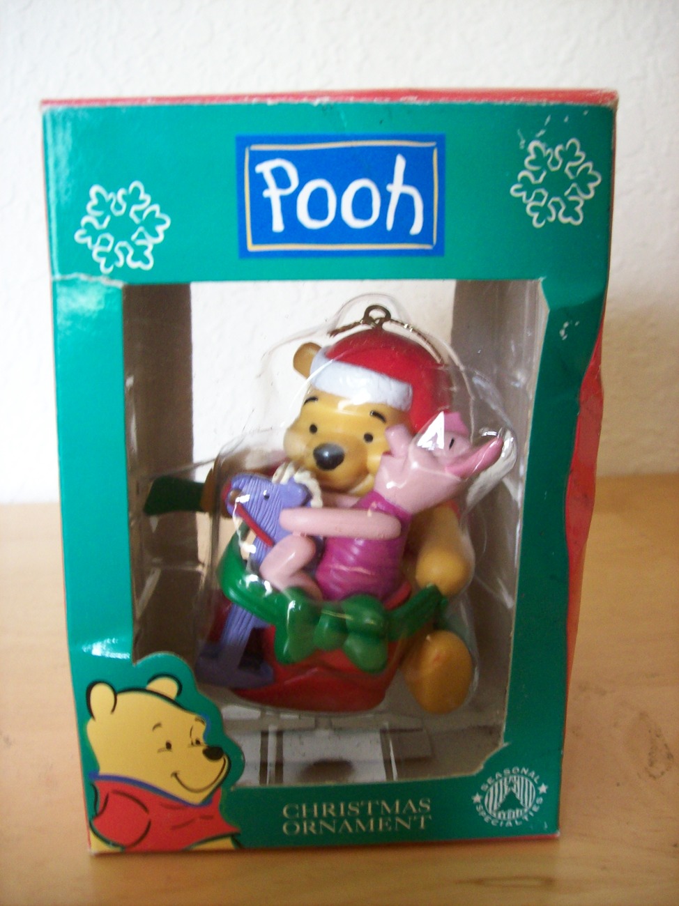 pooh and piglet christmas