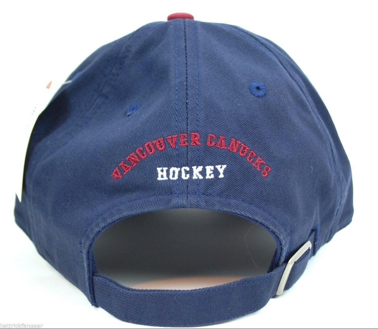 Vancouver Canucks CCM NHL Hockey Team Logo Adjustable Hockey Cap Hat