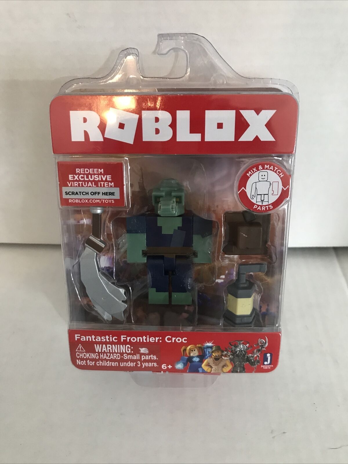 Roblox Fantastic Frontier Croc New With And 50 Similar Items - roblox fantastic frontier toy
