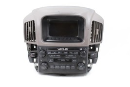 Audio Equipment Radio Receiver On Radio 1999-2003 LEXUS RX300 OEM #7761 - $222.74