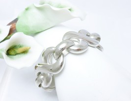 Sterling Silver Infinity Symbol 7-1/2&quot; Electroform Bracelet - $95.00