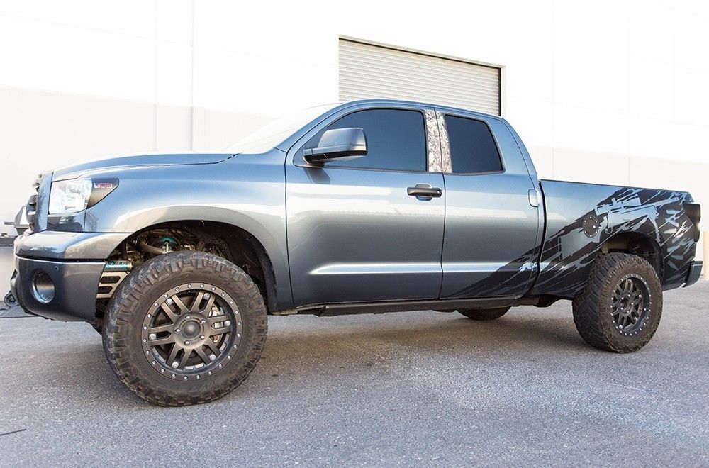 Custom Vinyl Decal Guns Wrap Kit for Toyota Tundra TRD Parts 0713