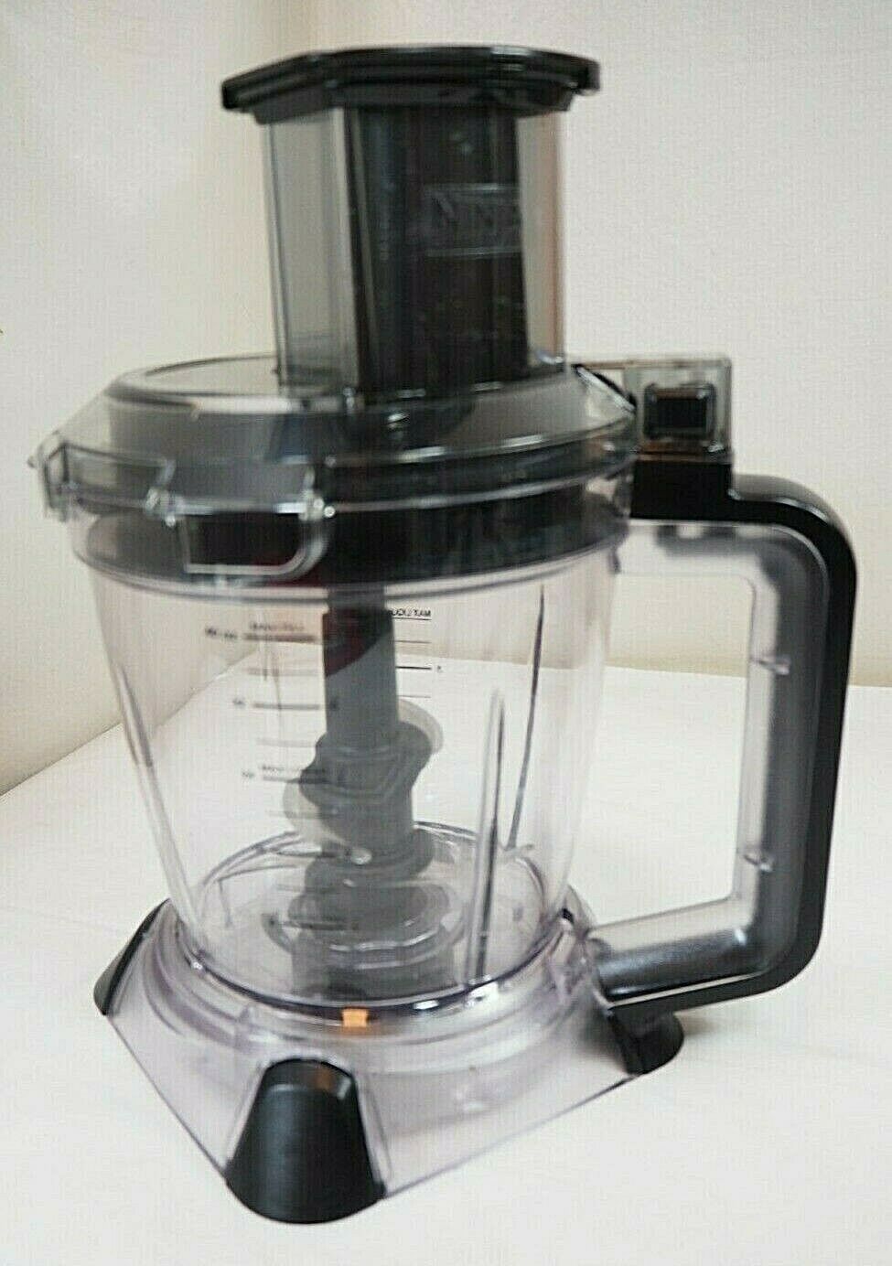 NINJA 40 OZ Precision Processor Bowl & Chute Lid & Blade CT661V CT671AV