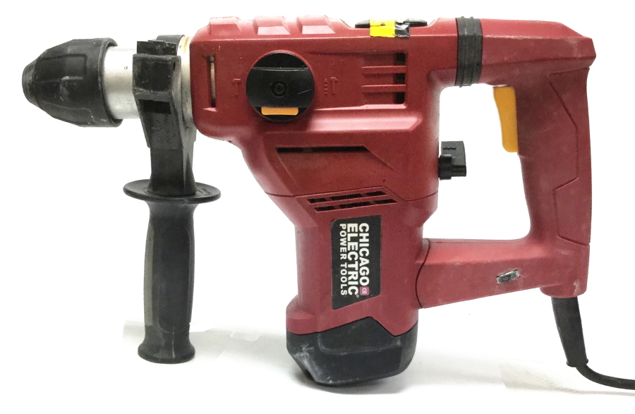 Chicago Electric Rotary Hammer Drill at Dawn Barnes blog