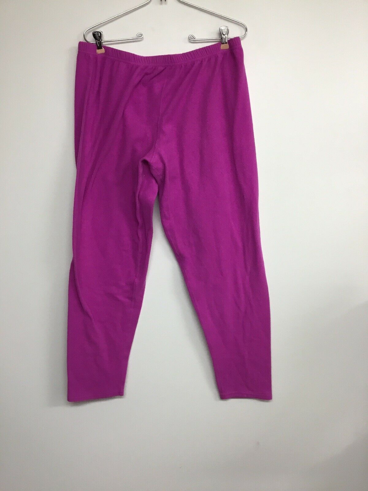 Fruit Of The Loom Womens Lounge Pajama Set Stretch Fleece XL Pink. Pre ...