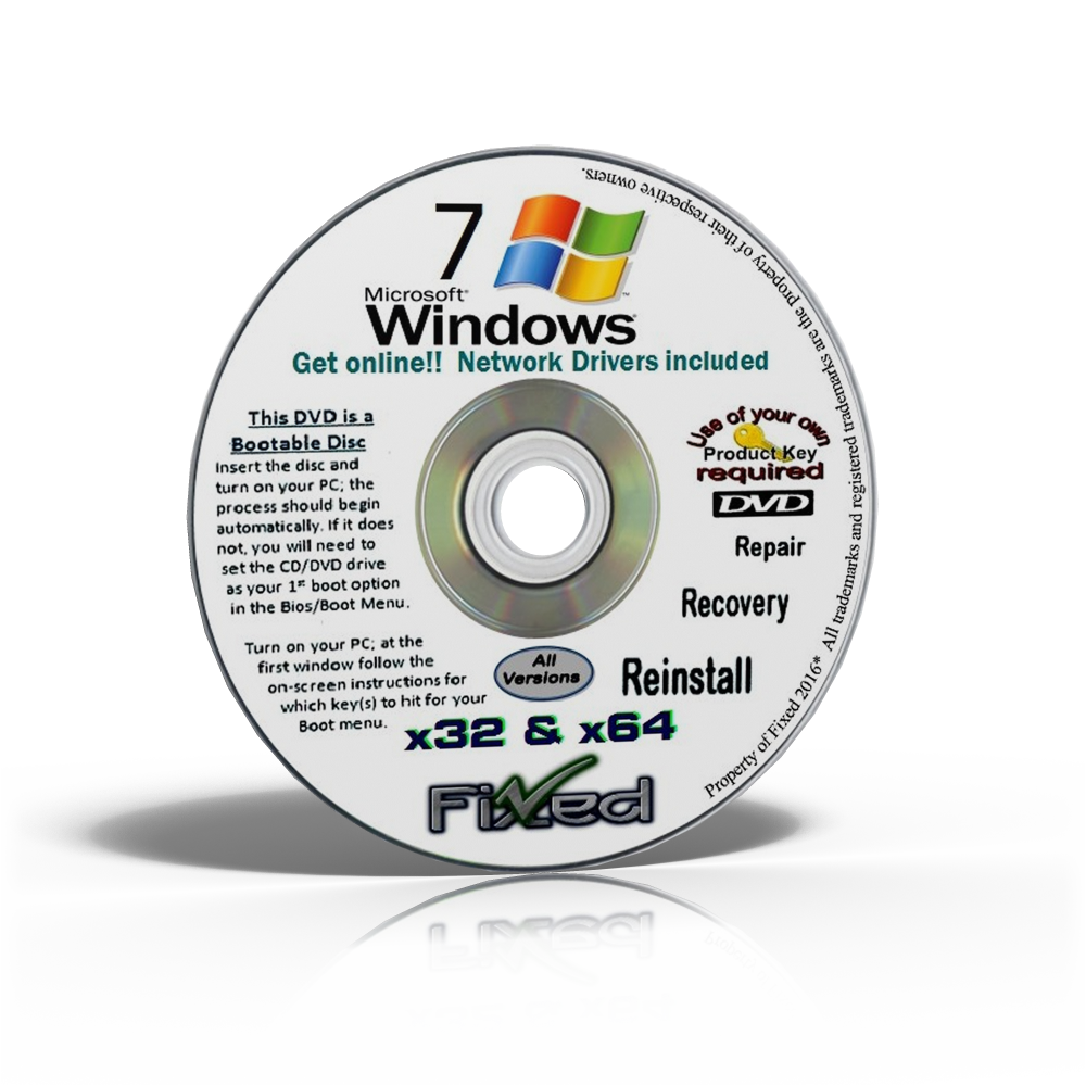 download windows 7 installation disc code