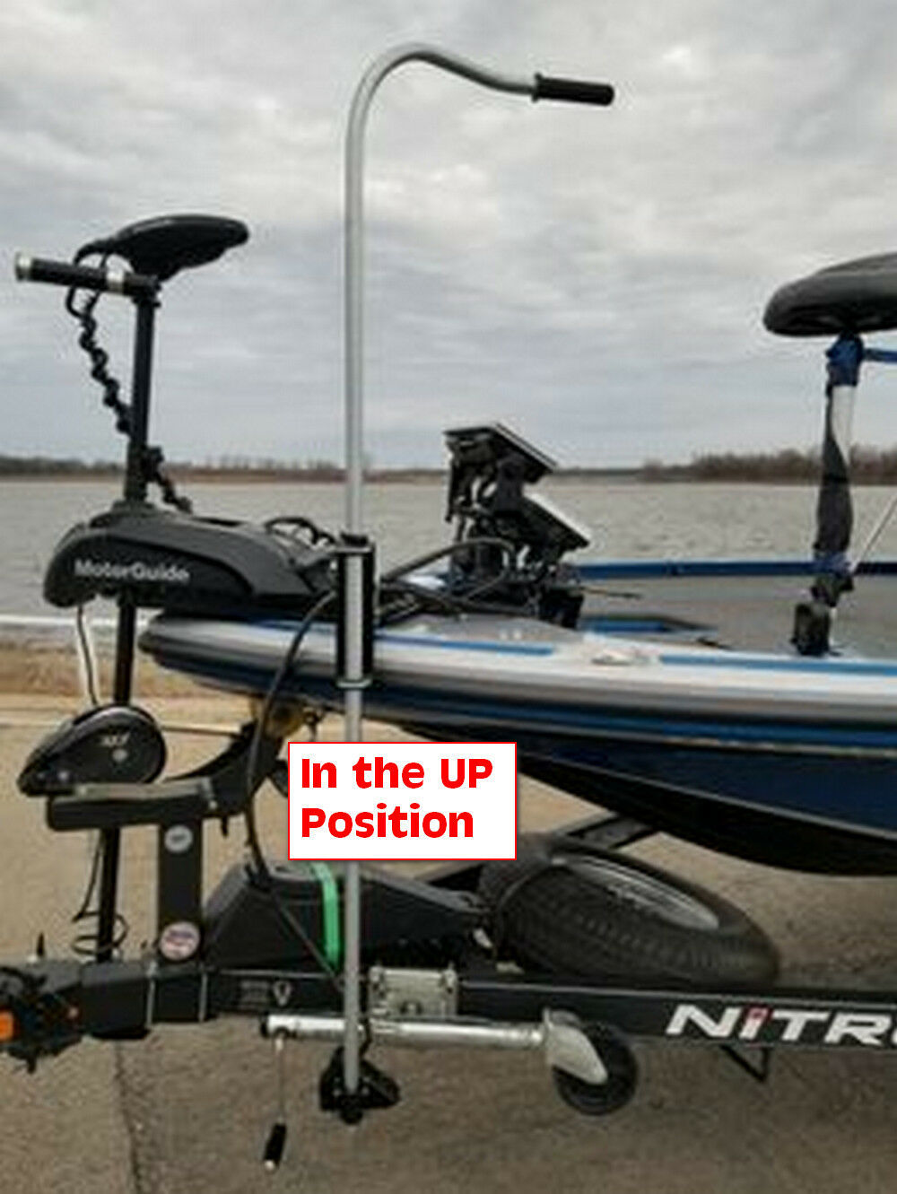 LiftSaver Transducer Pole Mount for Garmin Livescope & othersKEEP TPOLE STABLE Other Fishing