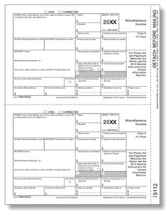 Irs Approved 1099 Misc Copy C Tax Form And Similar Items