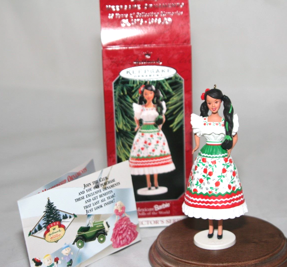 Primary image for Hallmark Keepsake “Mexican Barbie” from The Dolls Of The World collection
