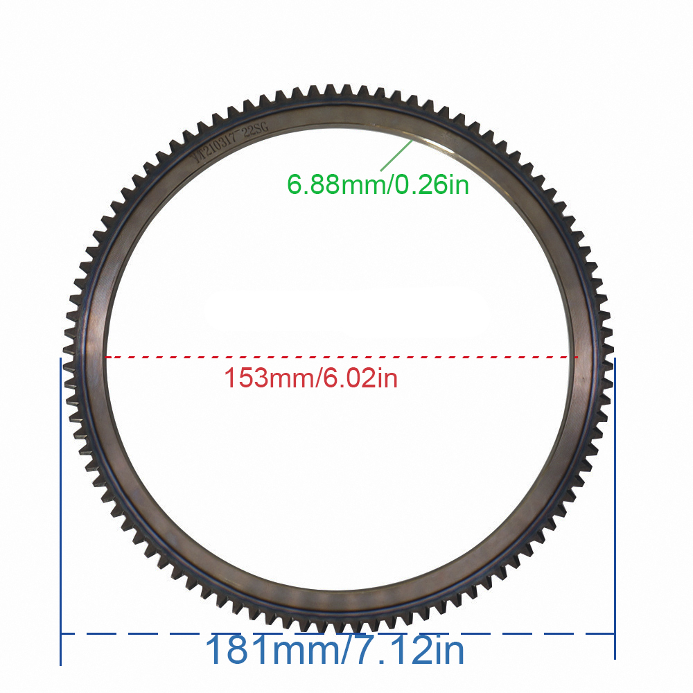 153mm Flywheel Crown Gear Ring For Tohatsu and similar items