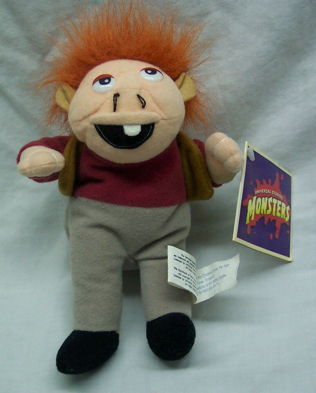 hunchback of notre dame plush