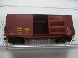 Micro-Trains # 10100111 Chicago & North Western 40' Hy-Cube Box Car N-Scale image 2