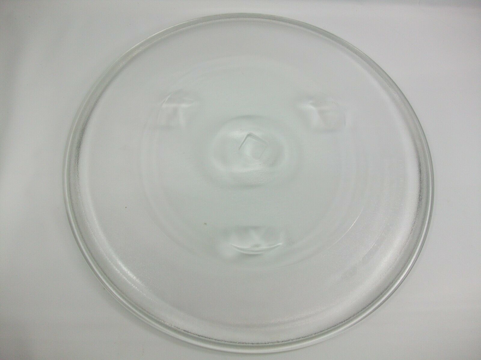 Microwave Glass Turntable Replacement Plate 15 14 15/16" 379mm 21mm