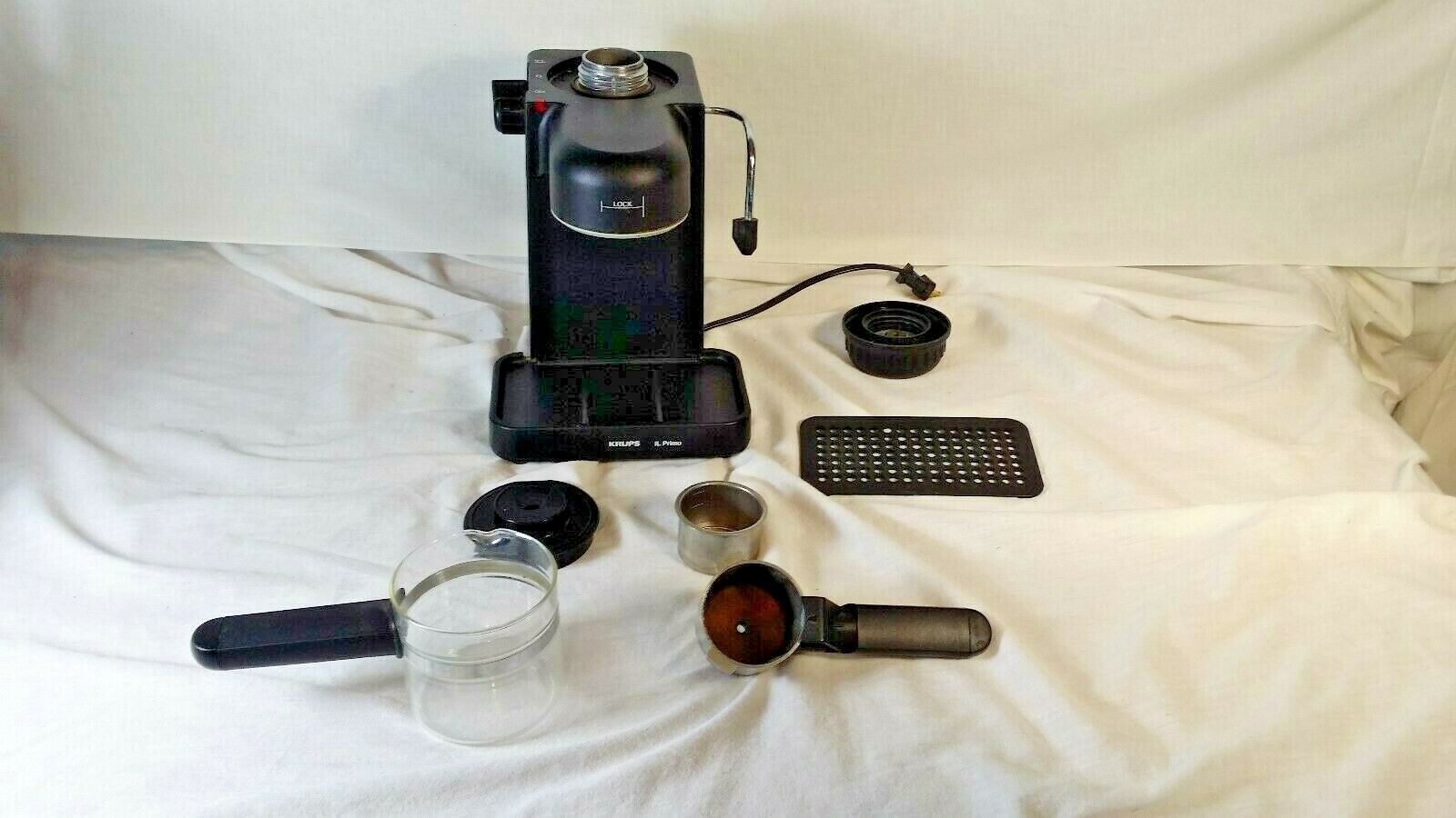 Parts Repair Krups Il Primo Espresso & Cappuccino Maker Model 972/B