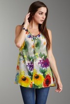 Da-Nang Floral Tunic XS NWT $158 - $59.00