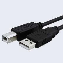 3 FT USB 2.0 A-B Male Printer Scanner Cable HP Samsung Canon Lexmark Brother - $9.95