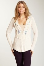 Free People Chantilly Cardigan  XSmall NWT $148 - $49.00