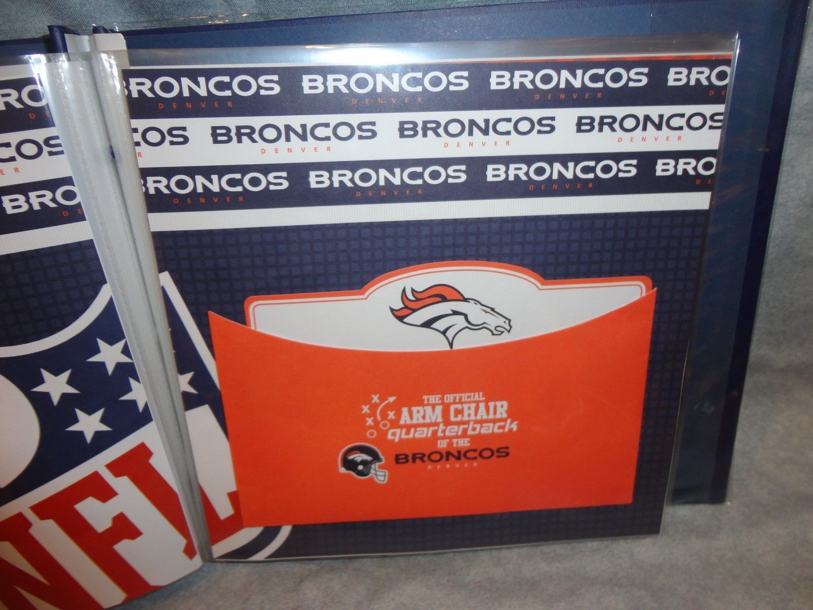 Broncos Necktie Mens Officially Licensed Denver Broncos Ties NWT FREE SHIPPING