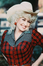 Dolly Parton In Cowgirl Look 18x24 Poster - $23.99