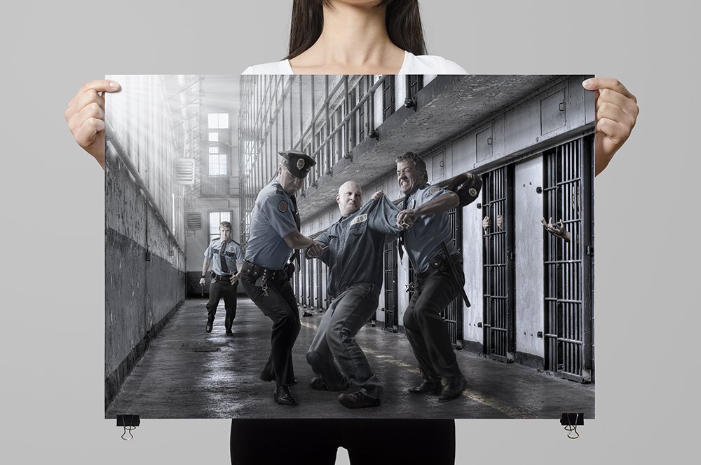 Correctional Officer Poster Prison Guard Poster Prison Poster Jail ...