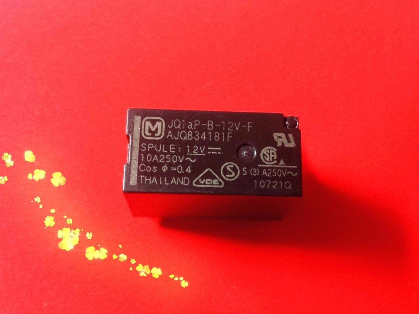 1PCS JQ1aP-B-12-F 12 V Relais