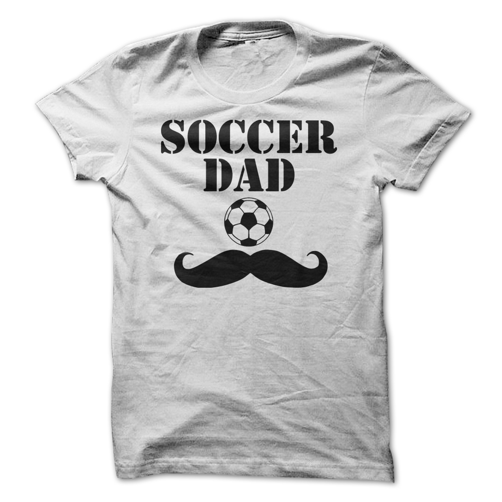 New Soccer Dad Sport Funny Men TShirt Size S2XL TShirts, Tank Tops