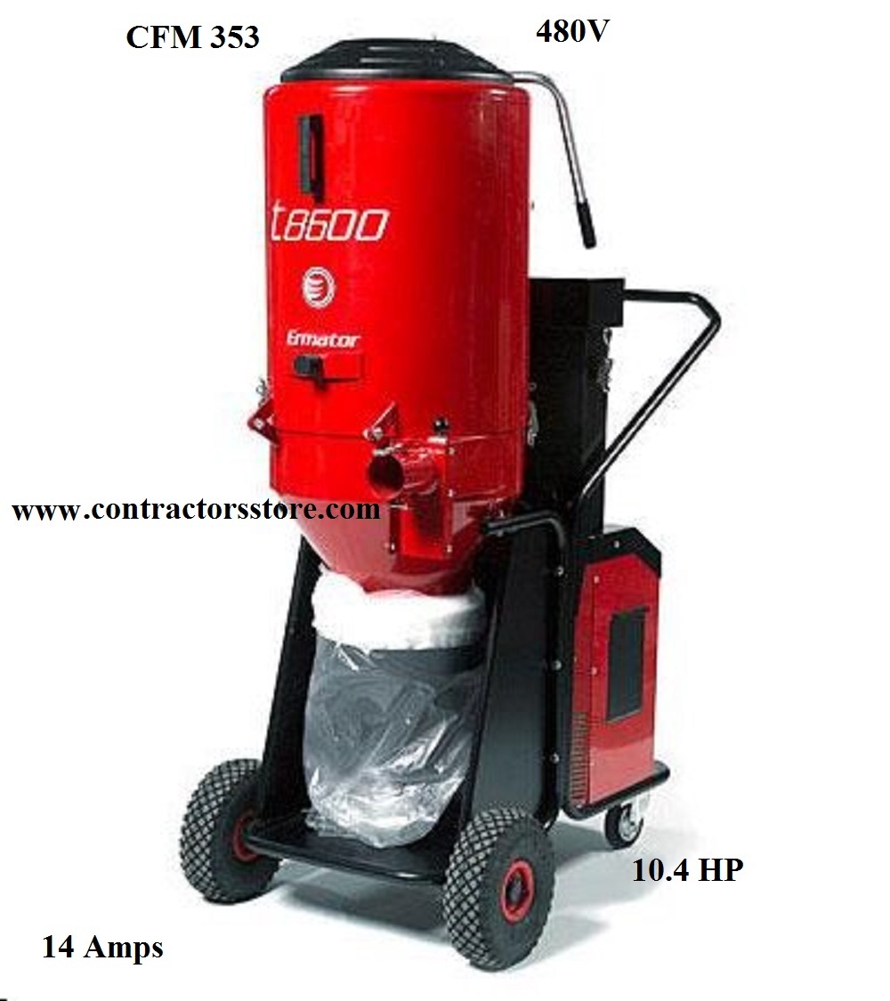 HEPA Dust Extractor Industrial Propane Vacuum Longopac Other Cleaning