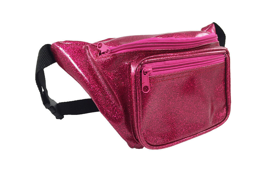 pink hip pack