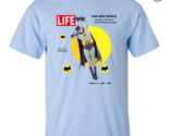 Batman life magazine men s t shirt light blue thumb155 crop