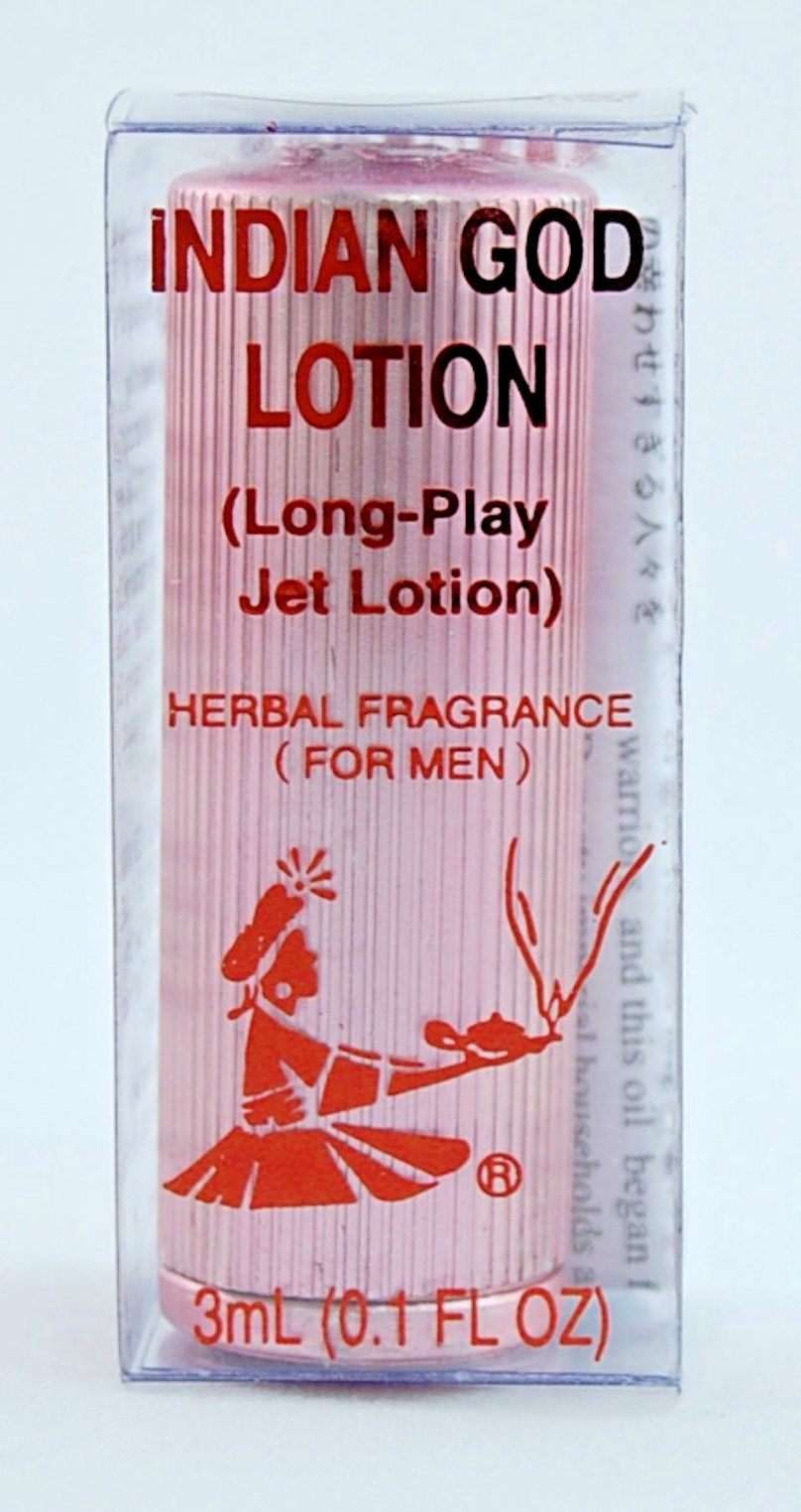 3/6/9/12 INDIAN GOD Lotion Sex Herbal Fragrance Spray for MEN By Wah Yan Hong