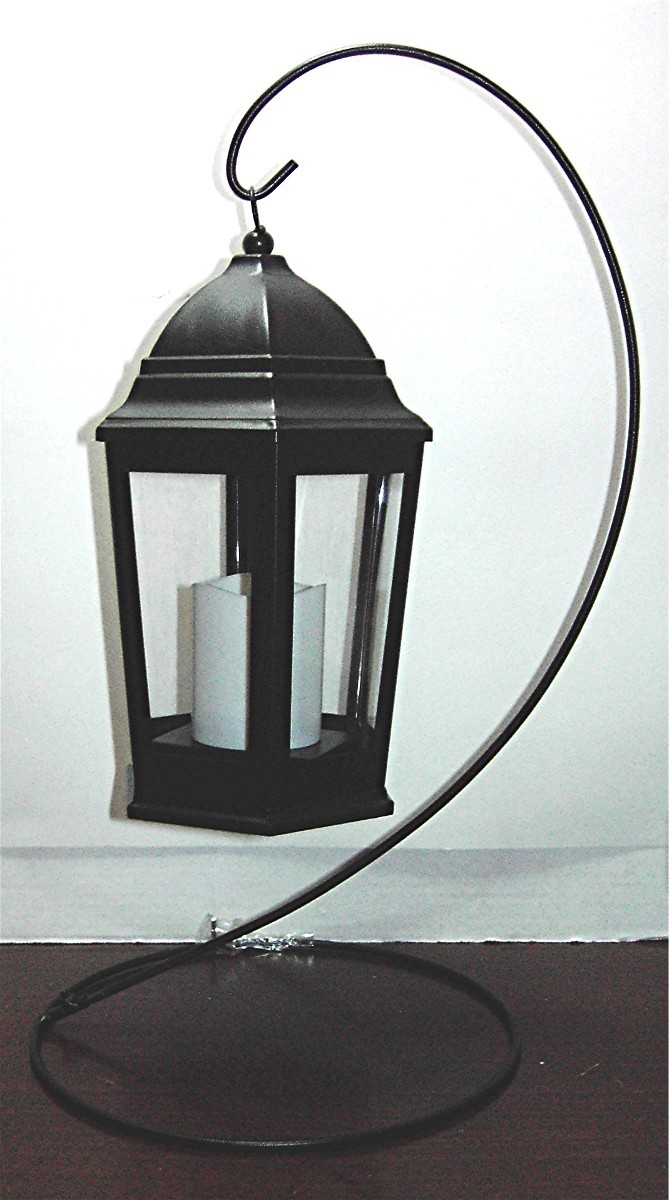 Garden Lantern - Flickering Candle - Lanterns, Strings