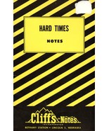 HARD TIMES BY CHARLES DICKENS - CLIFF&#39;S NOTES Paperback by JOSEPHINE J. ... - $5.40