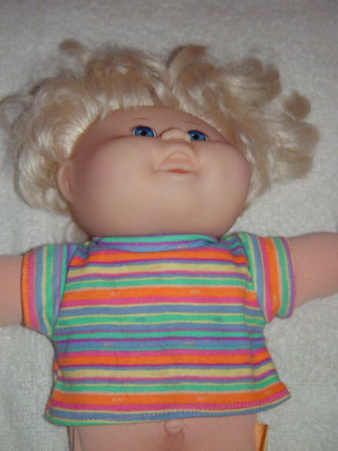 mattel cabbage patch doll 1996