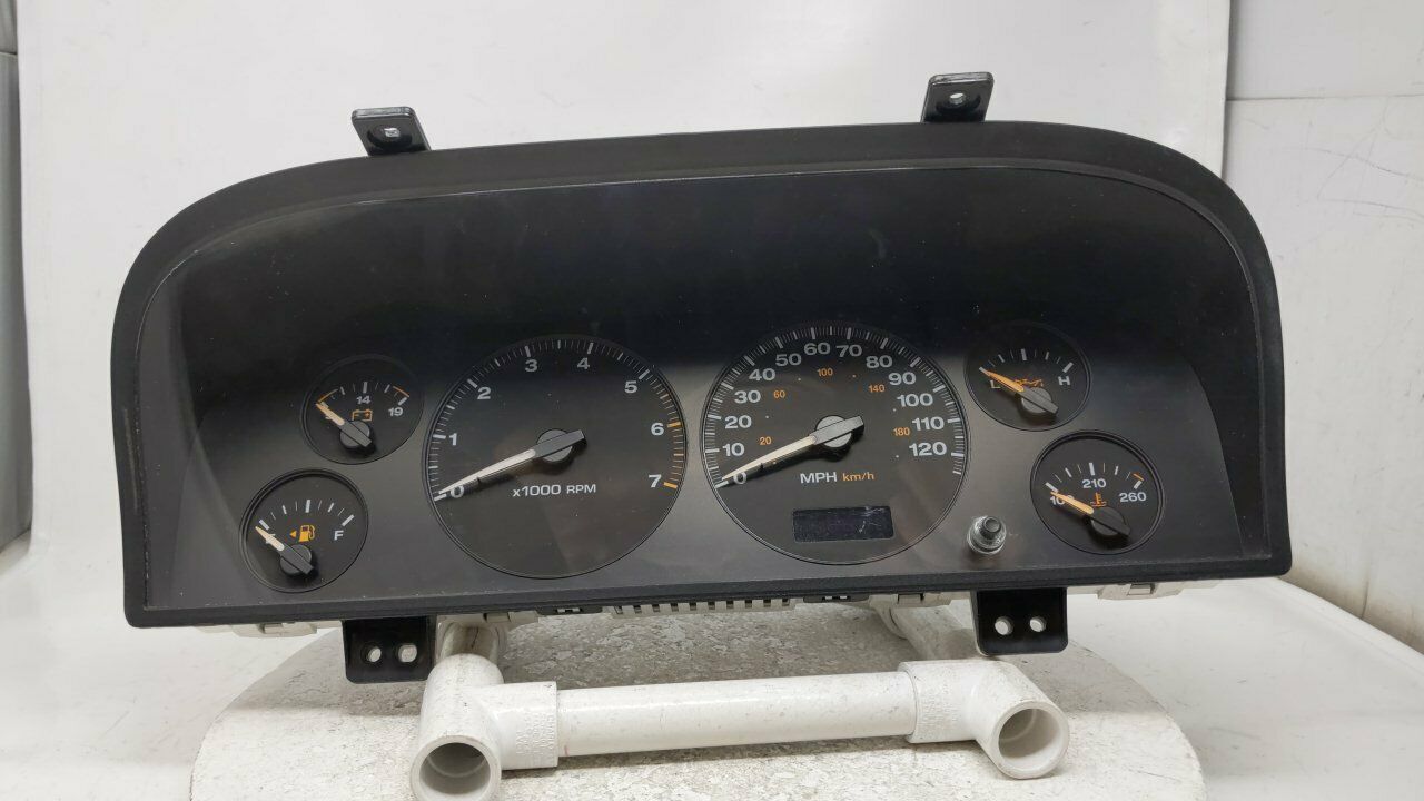 20022004 Jeep Grand Cherokee Speedometer Instrument Cluster Gauges