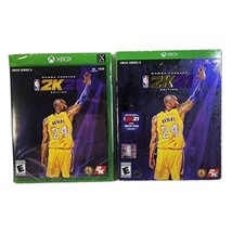 NBA 2K21 Mamba Forever Edition (Microsoft Xbox One Series X ) - NEW SEALED 4K - $24.99