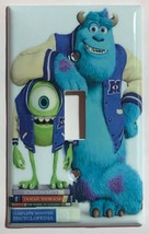 Monster University James Light Switch Outlet Wall Cover Plate Home Decor image 1